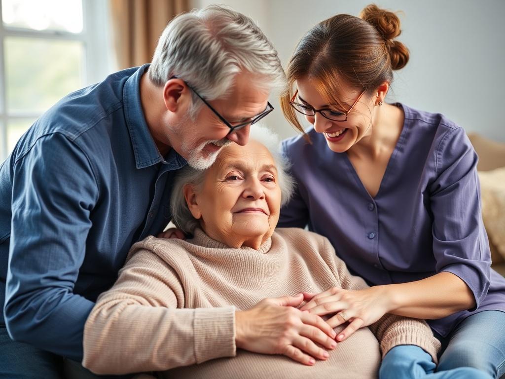 Сиделка к пожилому человеку на дому: как найти не просто помощника, а надёжного человека рядом