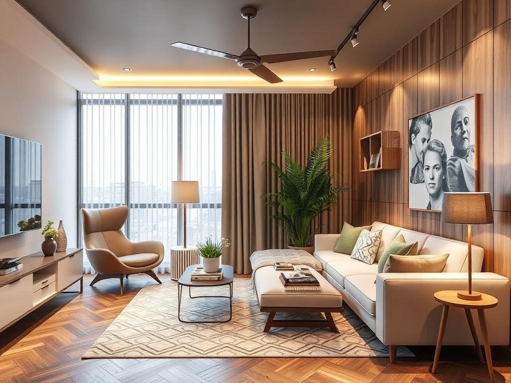 Тренды в дизайне интерьера: что сейчас вдохновляет дома и как это применить