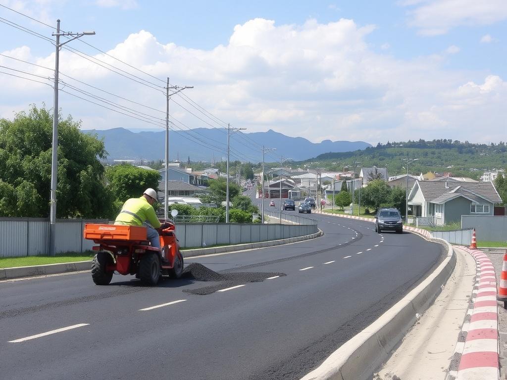 Асфальтирование: как сделать дорогу, которая прослужит и не будет капризничать