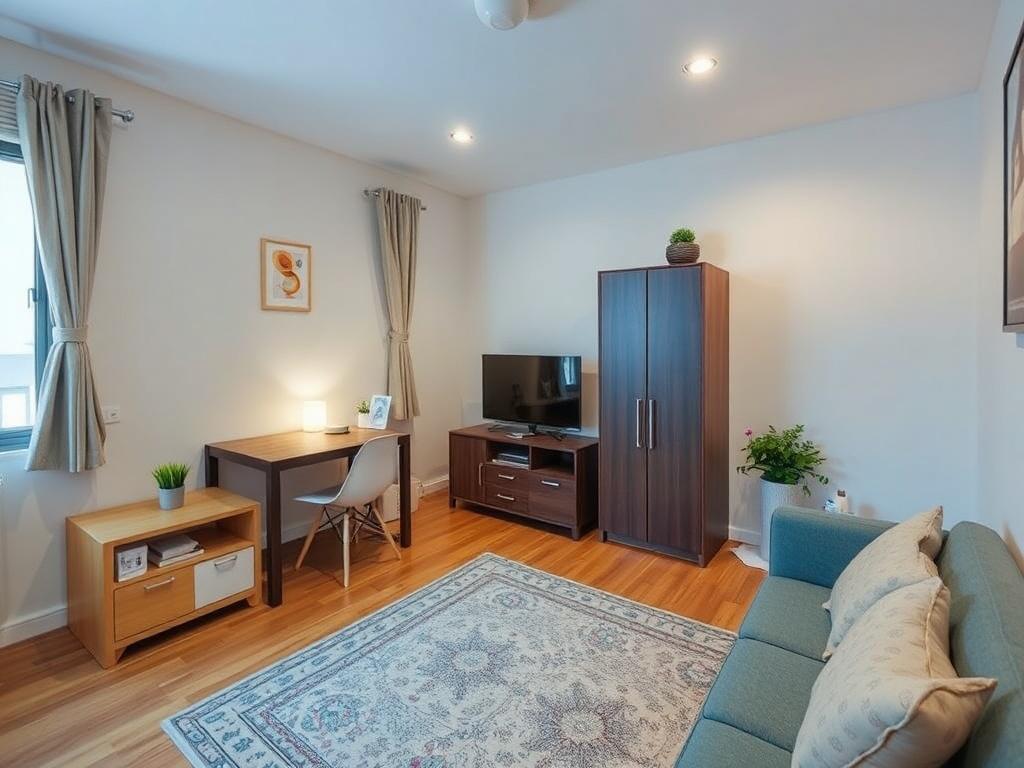 Однокомнатная квартира без компромиссов: уют, порядок и максимальная польза от каждого метра