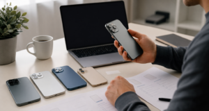 Сравнение нескольких смартфонов перед покупкой iPhone